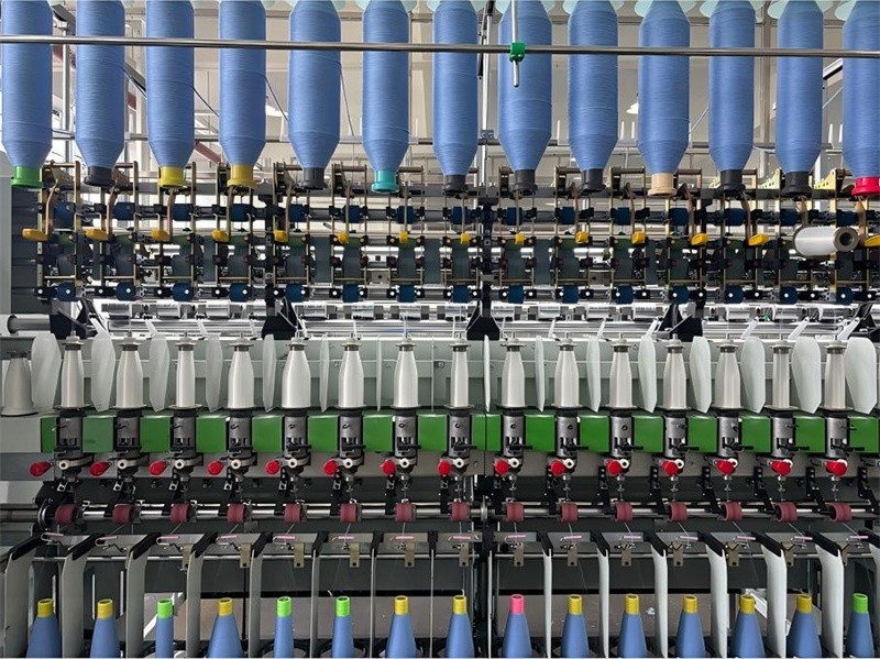 Ring Spindle Dual Color Fancy Twisting Machine high quality Ring Spindle Dual Color Fancy Twisting Machine high quality
